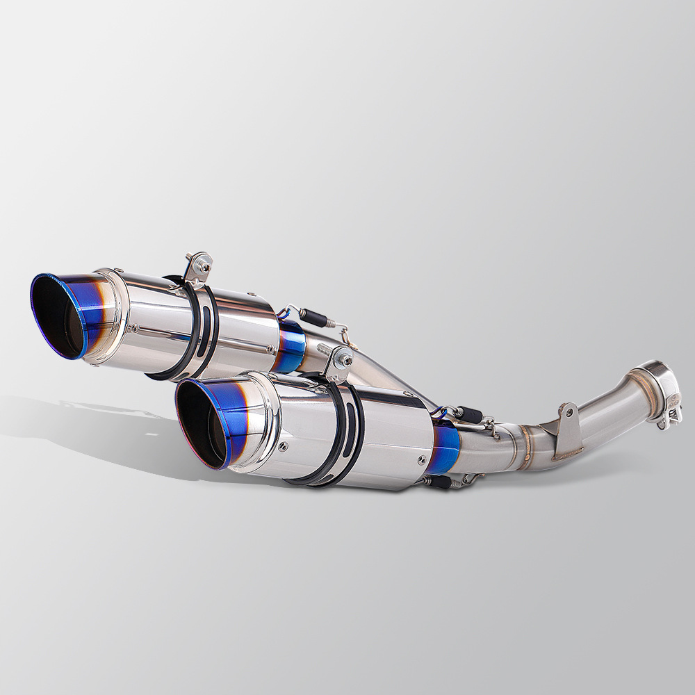 Motorcycle Exhaust Pipe Modified Crf450R Exhaust Pipe Tail Section Set Off-Road Exhaust Pipe 2015-2020