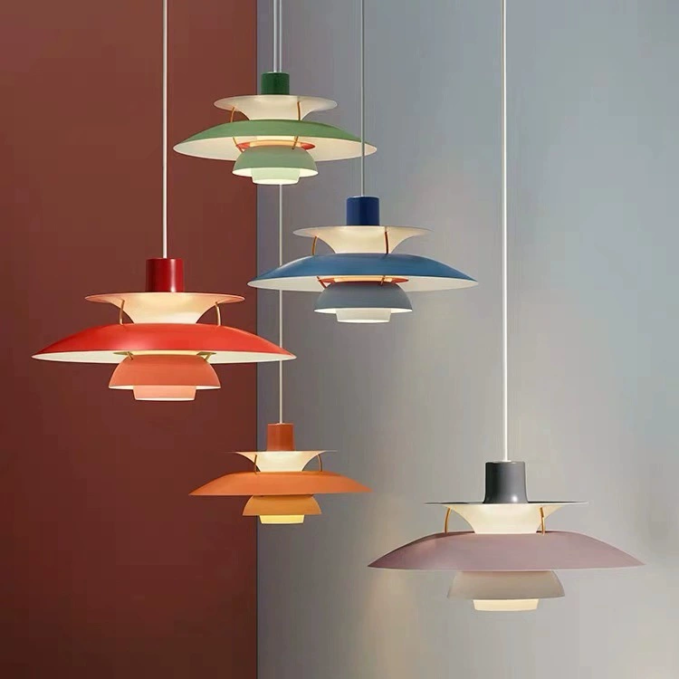 Scandinavian modern bar ceiling lamp for bed for living room