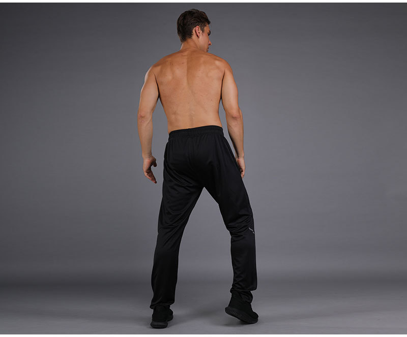 Men's Slim Fit Quick-Dry Running Pants - Lightweight Breathable Workout Trousers For Gym, Training & Casual Wear_voghion.com