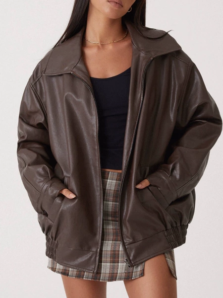 Dark brown