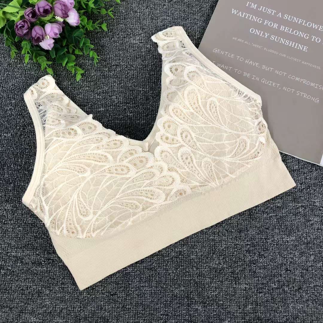 Nuevo chaleco sin costuras de alta elasticidad de alta calidad de dama sin anillo de acero bra de yoga ropa interior deportiva mujer al por mayor