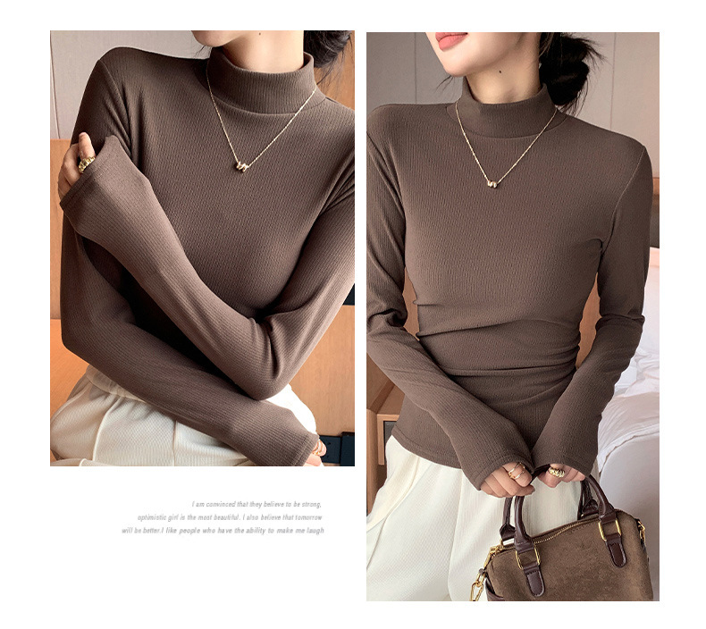 Women's Knitwear Long Sleeve Sweaters & Cardigans Simple Style Solid Color display picture 11