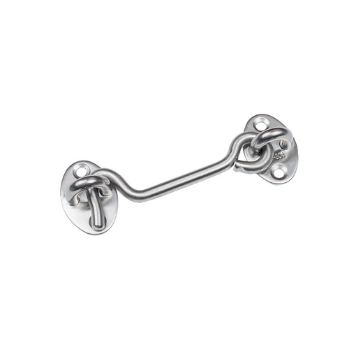 Stainless steel wind hook, thickened sliding door window lock hook, old-fashioned window wind hook, extended hook
