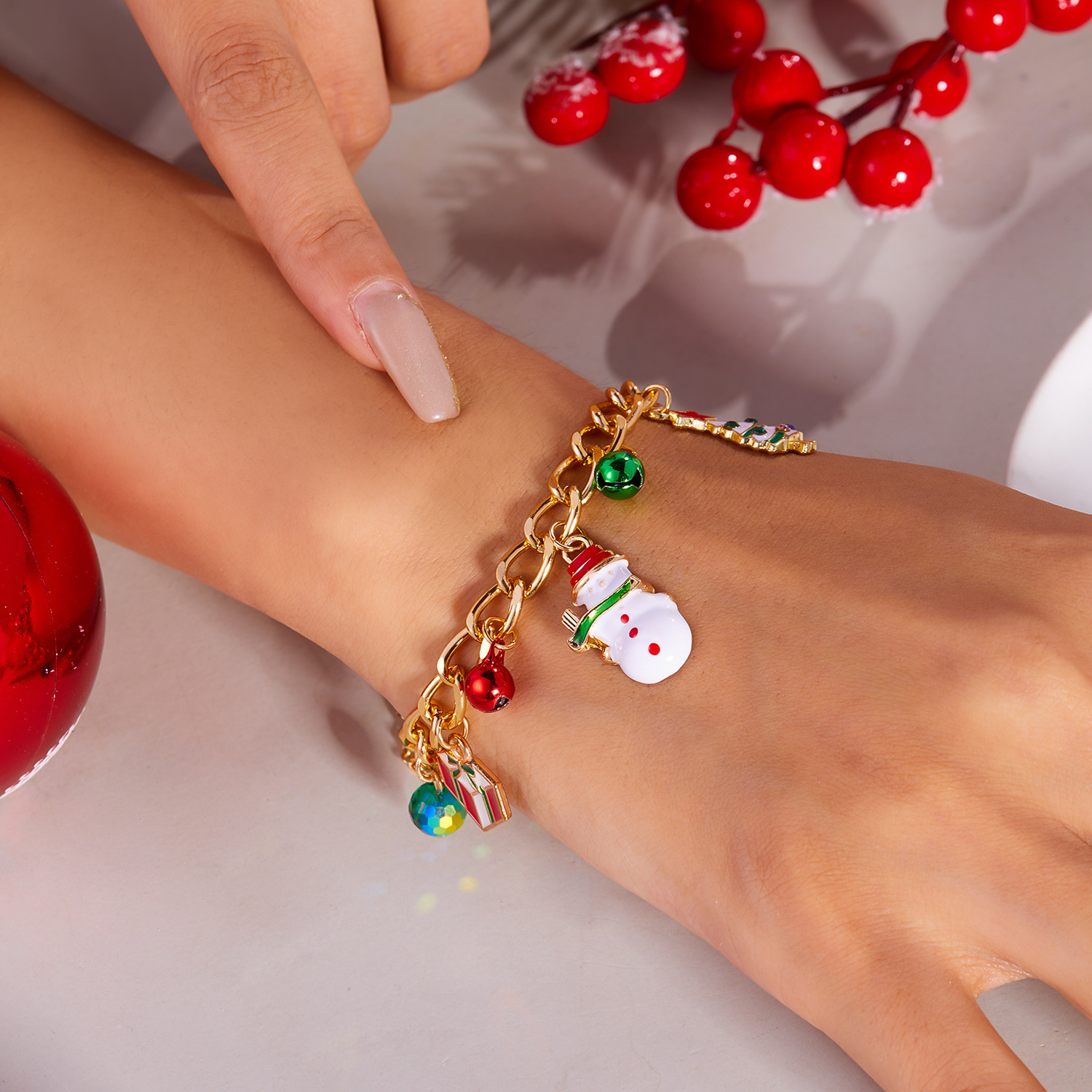Bracelets Classification Beaded Bracelets Christmas Wholesale