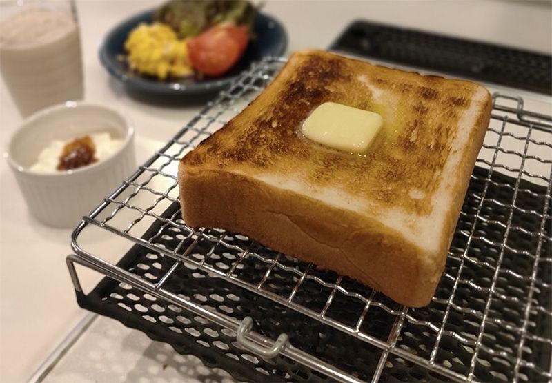日本輸入直火陶磁器家庭用焼き網日本式トースト餅焼き魚ガス用焼き網棚|undefined