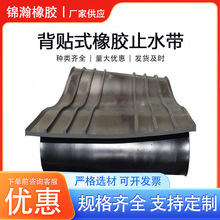 隧道背贴式橡胶止水带350*8 施工缝钢边橡胶止水带建筑止水带厂家