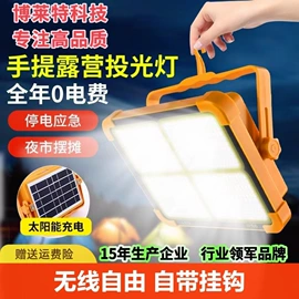 太阳能灯;野营/露营灯;LED球泡灯