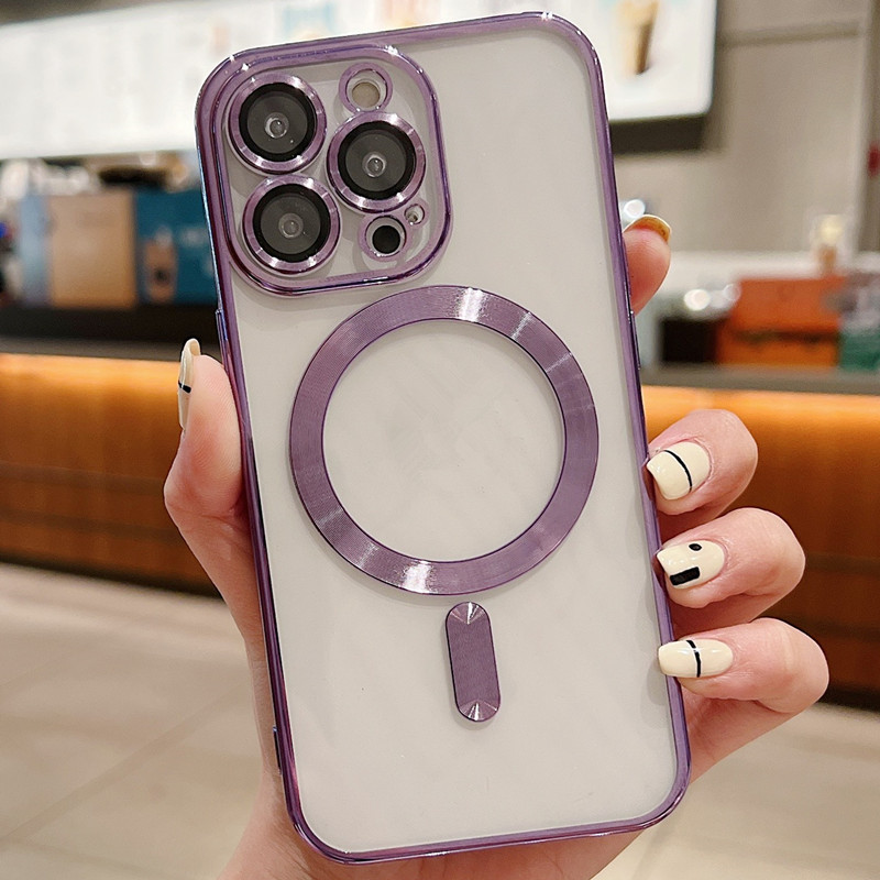 Z [electroplated magnetic CD pattern + glass lens film] light purple