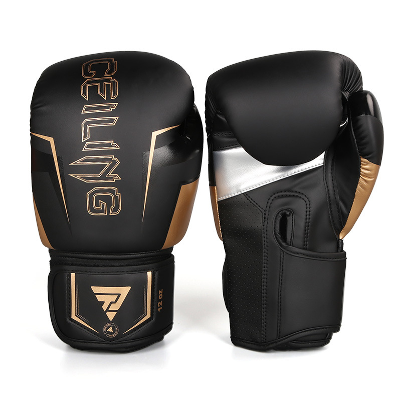 ZTTY guantes de boxeo profesionales para adultos Sanda guantes de combate para hombres y mujeres entrenamiento de combate saco de arena guantes de boxeo al por mayor