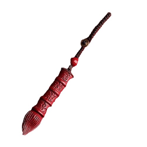 High-content Purple Sand Golden List Success Zhu Sha Thirteen Layers Wen Chang Tower Wen Chang Pen Pendant Keychain Mini Pendant