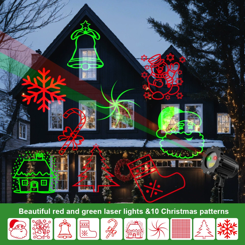 Christmas travel garden lights, table lamp, (Cross-border trading)
