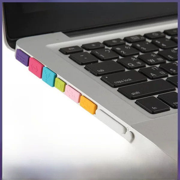 Laptop macbook dust plug air13.3 protection USB port plug cleaning pro13 accessories charging