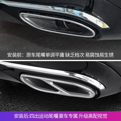 C200L GLC300L modification accessories four-out | Other Automotive Exterior Supplies