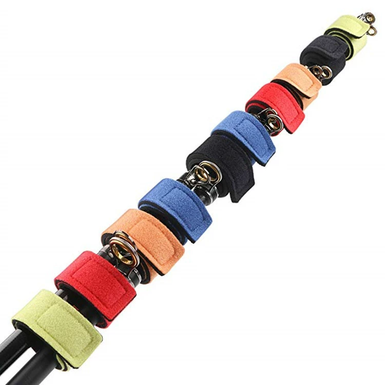Luya Banding Rod Пояс рулевой тяги Пояс Крышка стержня Luya Бросая штанга Защитная крышка Галстук Ремень рулевой тяги на липучке