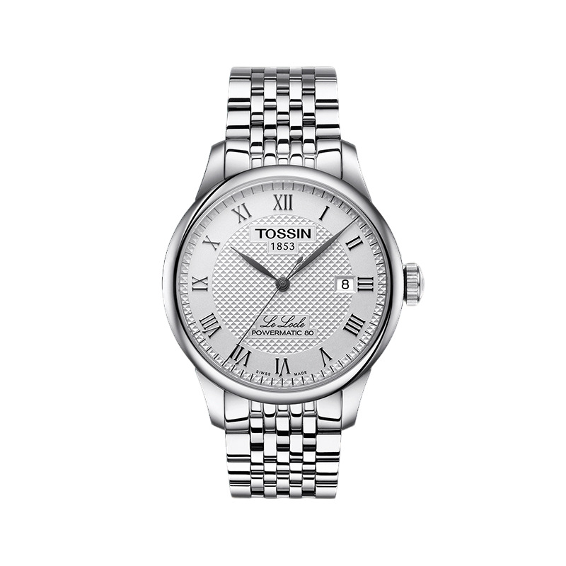 Reloj oficial genuino TOSSIN1853 Reloj mecánico automático para hombre Business Classic Elegant Men T41