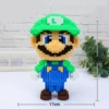 Extra Large 30cm Green Mary + Free Building Block Hammer
