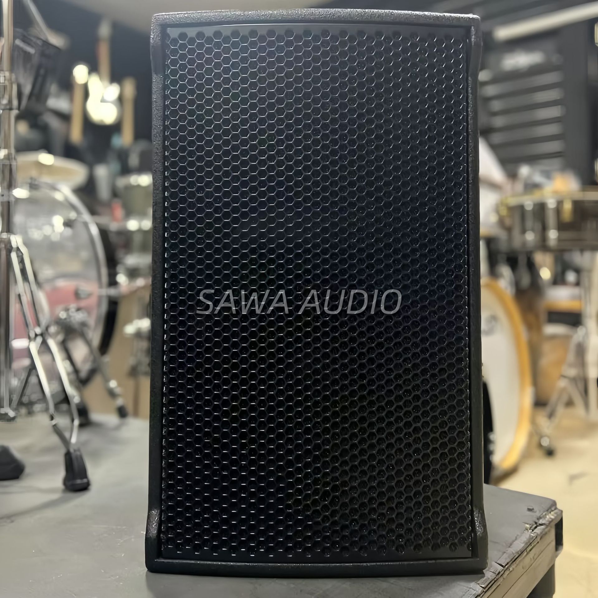 Sonido de 12 pulgadas al aire libre profesional de rendimiento de escenario altavoces de matriz de línea de barras de sonido KTV sonido profesional