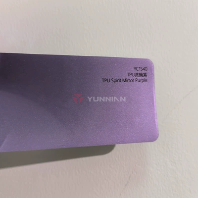 Auto Color Change Film – change film, original factory color car - tpu-mirror-purple-15215m