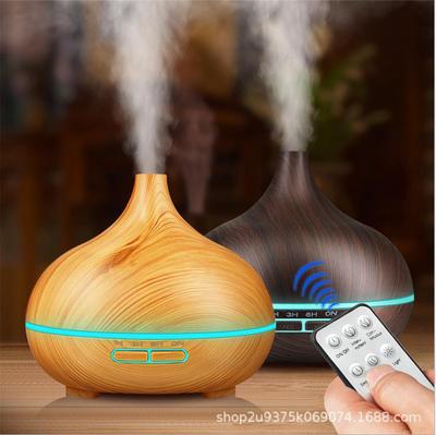 Middle East Wood Aromatherapy humidifier Office bedroom essential oil household Bluetooth Aromatherapy Machine gift customized