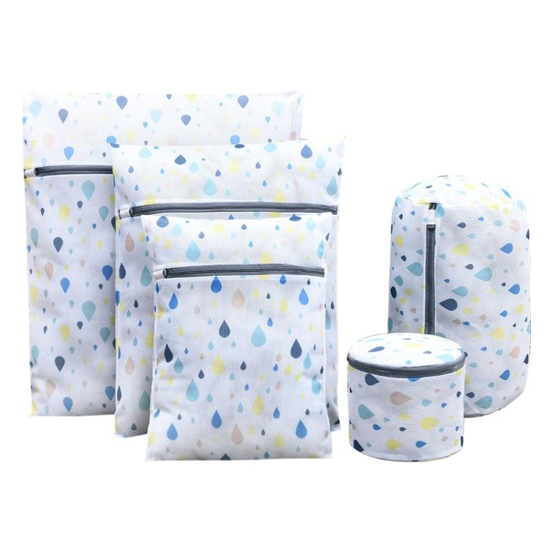 Conjunto de ropa gruesa bolsa de lavandería sándwich gruesa bolsa de lavado sujetador ropa interior bolsa de red bolsa de red de lavandería al por mayor