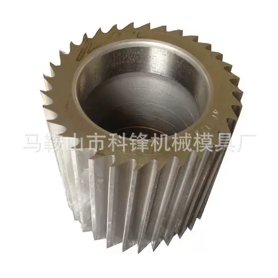 高硬度140型切粒机滚刀 单螺杆塑料机械定装滚动刀合金刀具