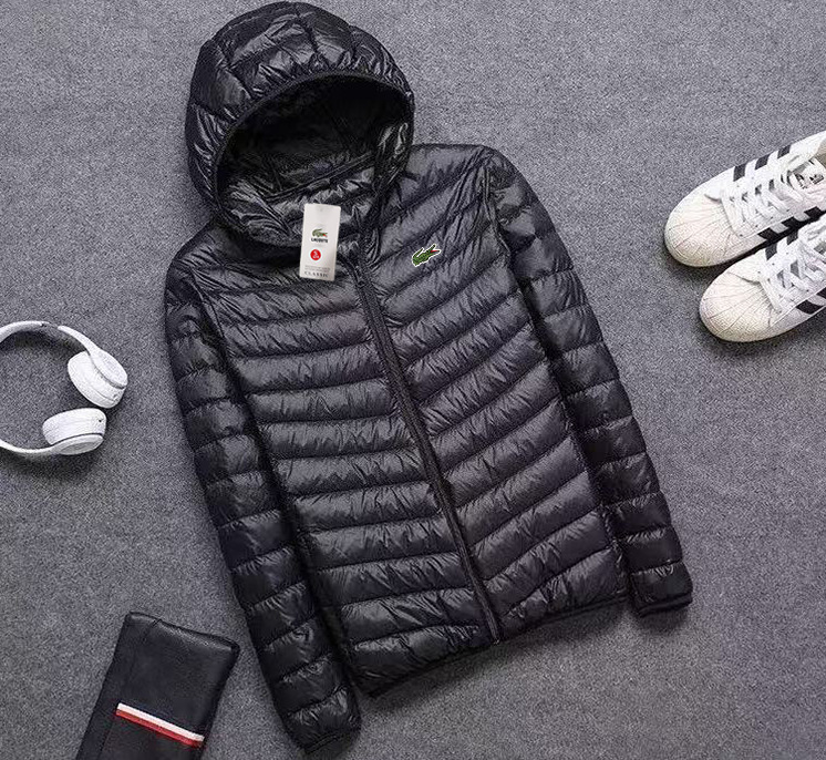 Lacoste Puffer Jacket Black