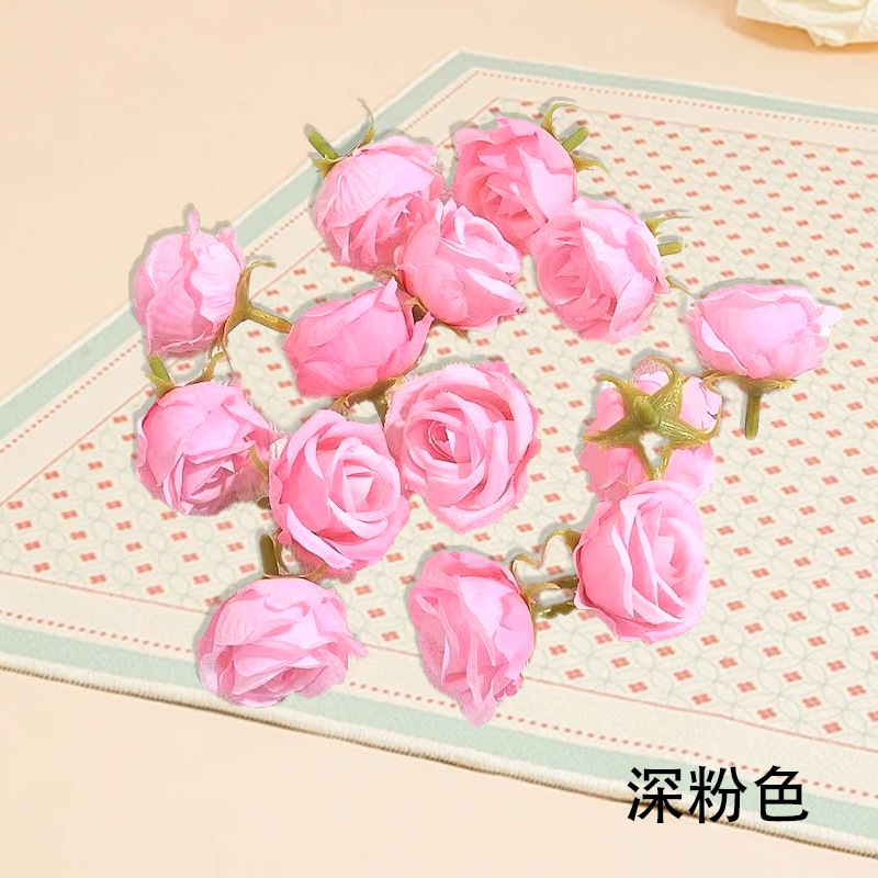 다크 핑크 12호 로즈 헤드