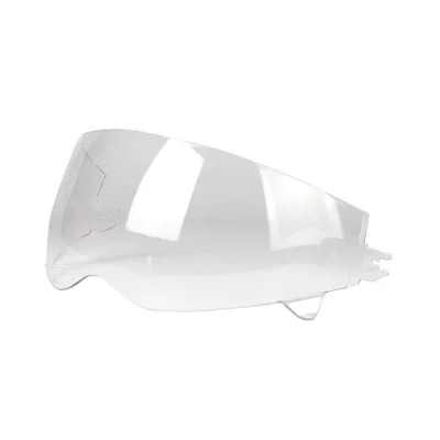 Motorcycle Large Lens Black Tea Silver-Coated Colorful Motorcycle Helmet Accessories for Riding, Unisex, Night Vision, Light-Transmitting (Dəbilqə (Kaska) aksesuarları) - 50transparent-lenses