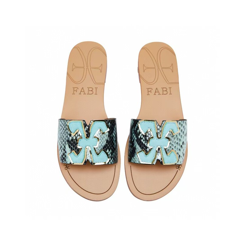 high quality New European, American and Middle East Dubai Netherlands Turkey Vietnam Cambodia Metal Snake Flat Bottom Flop