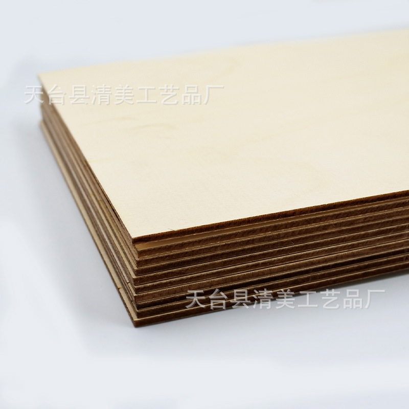 20*30cm ángulo recto rectangular madera chips decorativos en blanco madera DIY madera pintada virutas 10 unidades por paquete