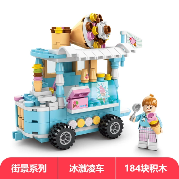 Ice Cream Car (Lele Brothers 8613-3)