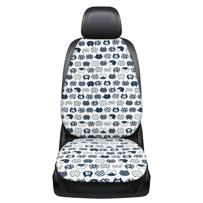 Cool Multi-Piece Car Seat Cushion | Four Seasons Pad