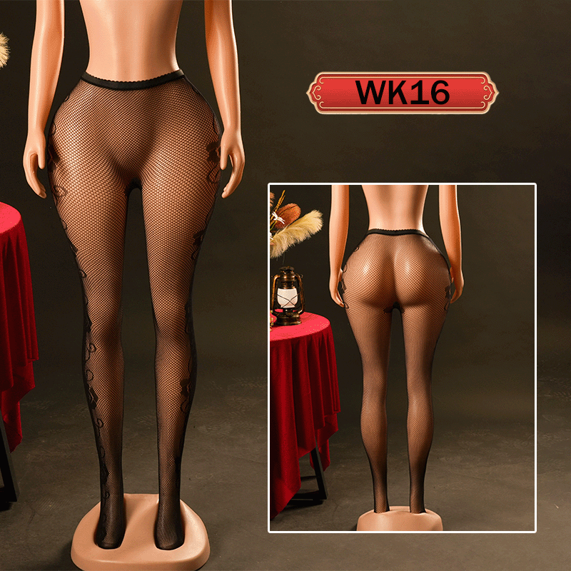 Yue mariposa europea y americana sexualidad transfronteriza ropa interior damas sexy temu pasión coqueteo leggings sexy panty calcetines WK image 7