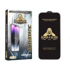 hd black king kong 17 tempered film iphone15/14 for apple 16 glass protective film for mobile phone 13 peep-proof