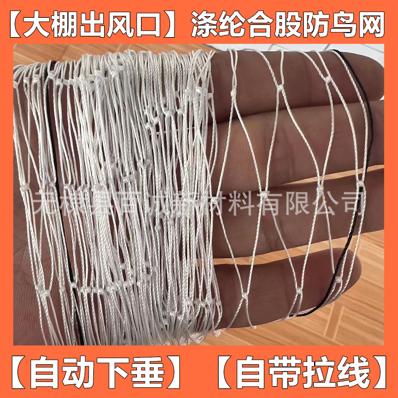 果园菜园防护 鸟网