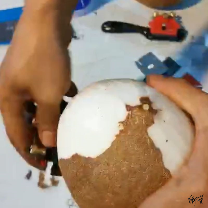 削板栗皮刀椰子工具削皮刀剥皮器丝瓜冬瓜南瓜去皮蔬菜荸荠刮刀