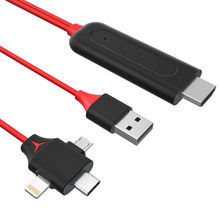 �֙Chdmi���往 ����һlightning�DHDMI���N��׿type c����ͬ����