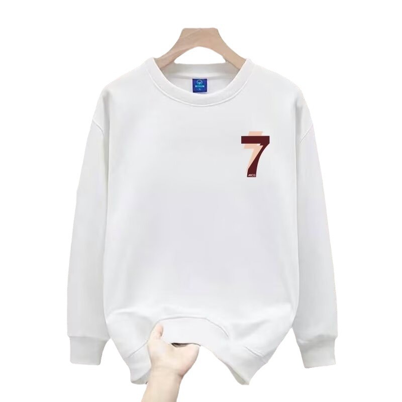 Men's Clothing Loose Long Sleeve Sweatshirt Trendy Brand Trendy Heavy Round Neck Casual Sweatshirt Men_voghion.com