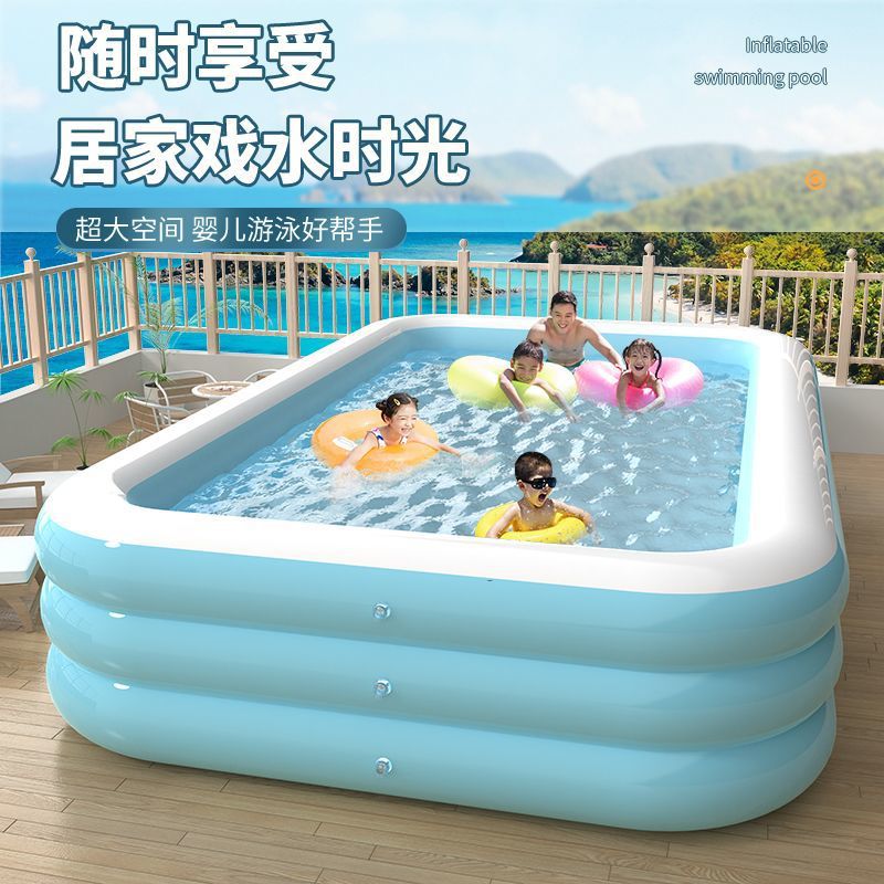 Piscina infláble para niños Piscina para niños Piscina para bebés Piscina para bebés Piscina para bebés Comercio exterior