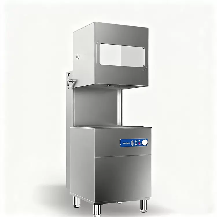 商用洗碗机饭店揭盖式大型食堂餐厅用全自动洗杯刷碗机