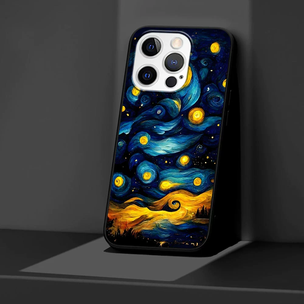 Apple, совместимая чехол для телефона, звездное небо, iPhone 14, 2020