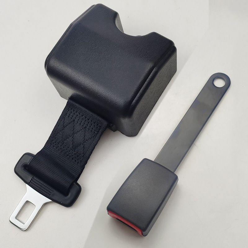Two-Point Seat Belt – Qìchē Car seat belt - c013-black-retractor-22cm-hard-handle-base