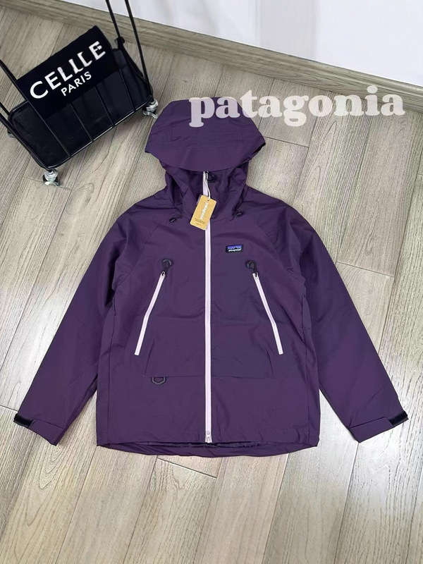 高品质跨境外贸巴塔pata系列轻量级户外连帽冲锋夹克外套情侣男女|undefined