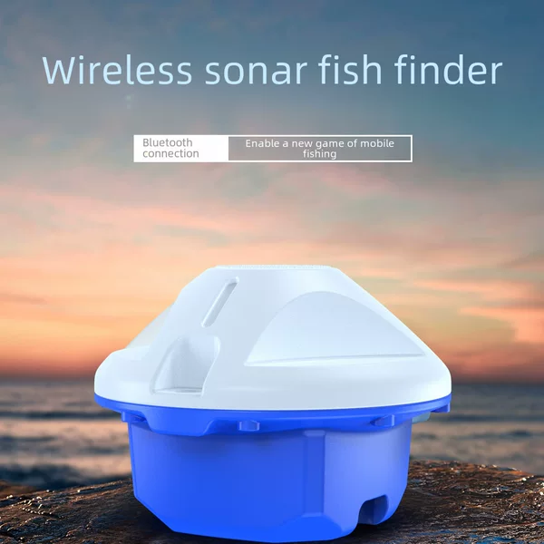 New mobile phone wireless sonar fish finder visual HD fishing ultrasonic underwater fishing Luya fishing