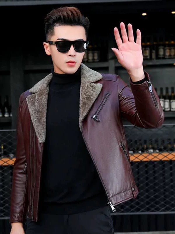 Short suit, jacket for leisure, increased thickness, Korean style