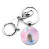 Taylor Mold Tripstarium Keychain Taylor Swift Music Album Pendant Troke Lobster Caps Key Ring