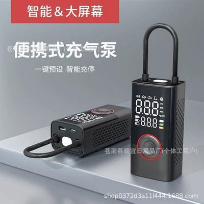 Hava nasosu, car air pump with