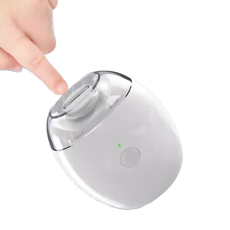 Nuevo cortador de uñas eléctrico automático cortador de uñas mano y pie afilador de uñas para ancianos niños cortador de uñas