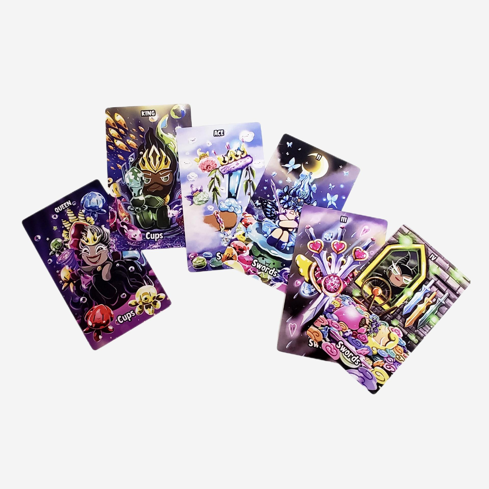 Cookie Story Tarot Party Card Game For Friends And Family_voghion.com