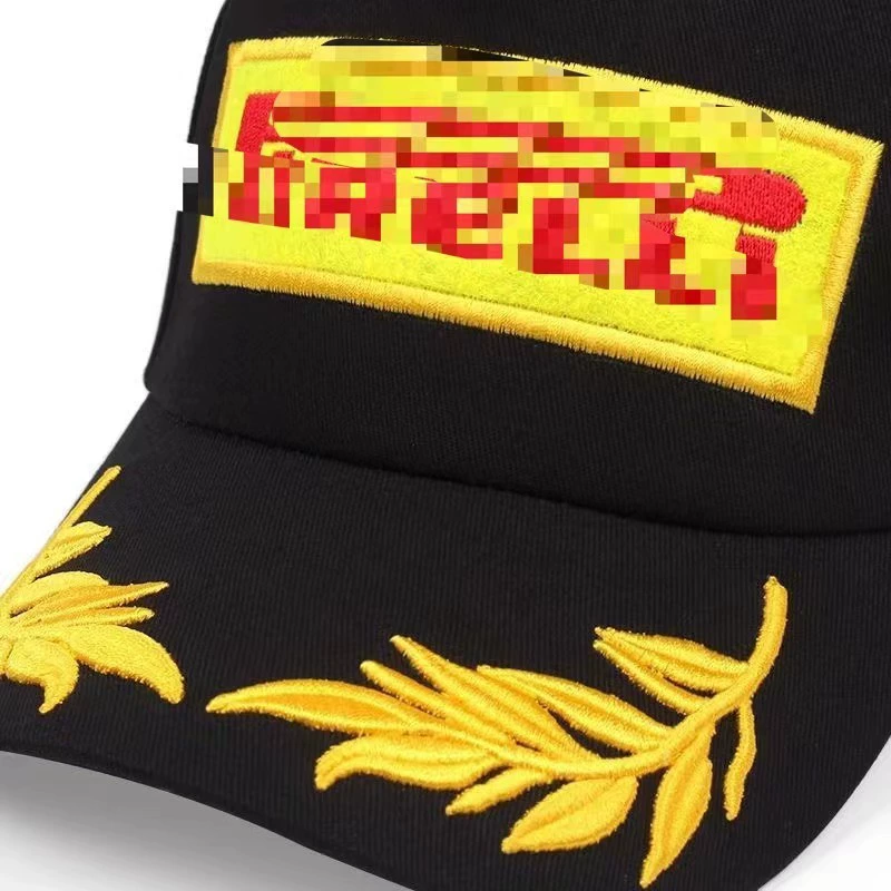 (Cross-border trading), racing car, travel sports baseball cap, hat, with embroidery